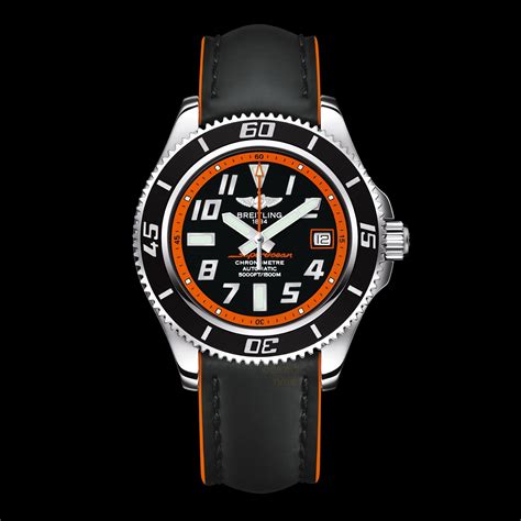 breitling superocean black orange|Breitling Superocean black stainless 42.